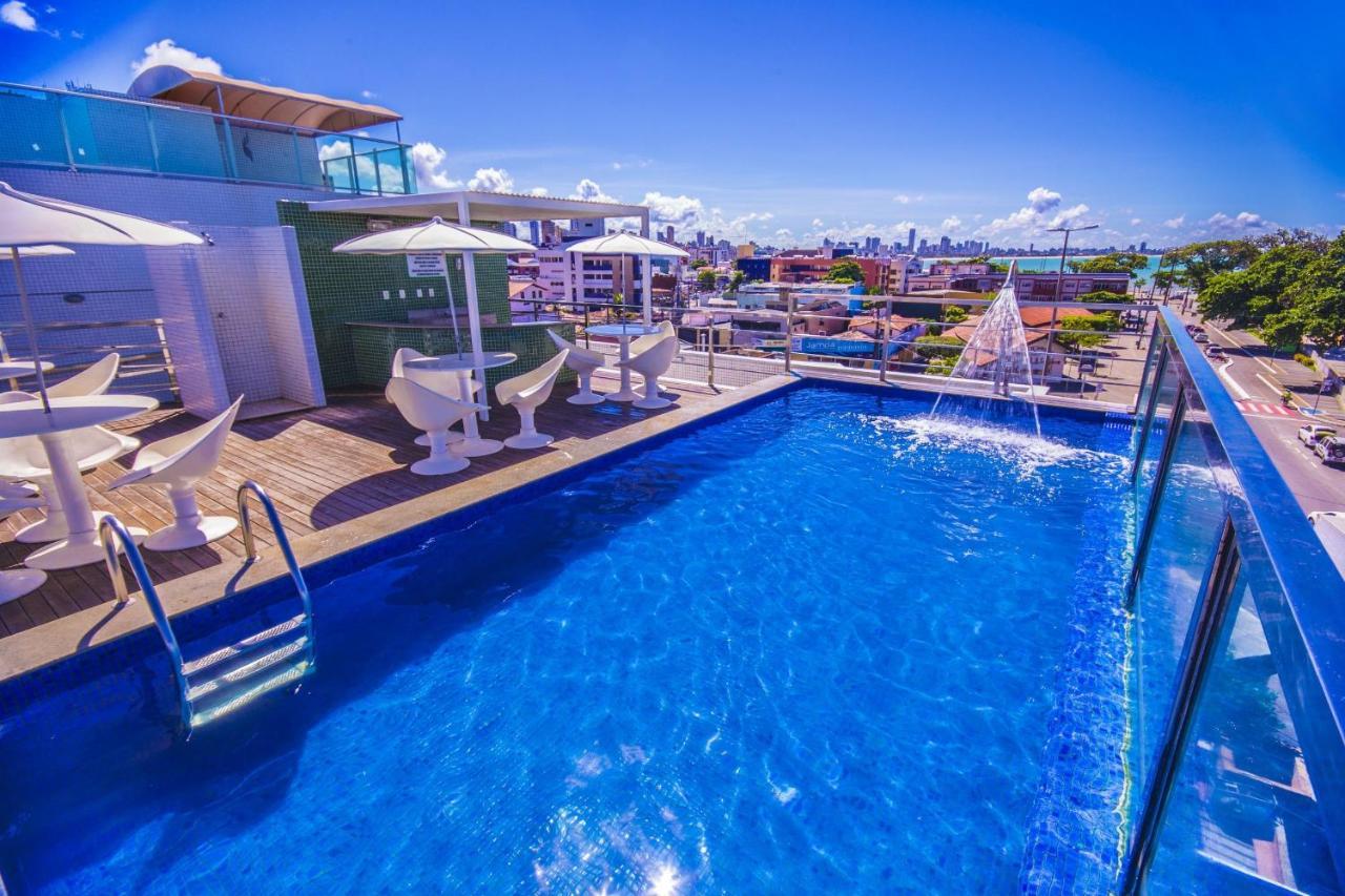 Apto Premium com Piscina Privativa no Israel Flat João Pessoa Exterior foto