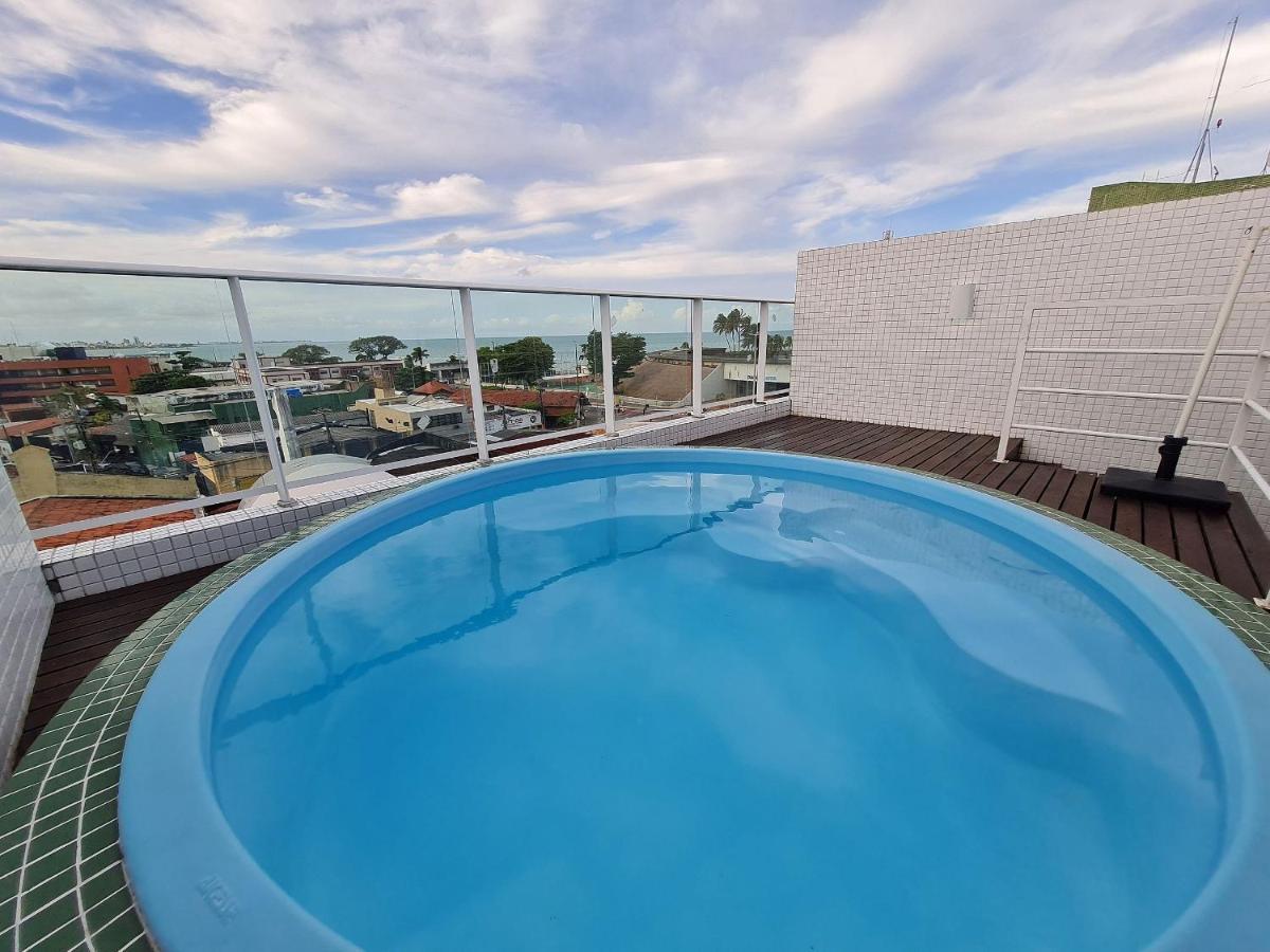 Apto Premium com Piscina Privativa no Israel Flat João Pessoa Exterior foto